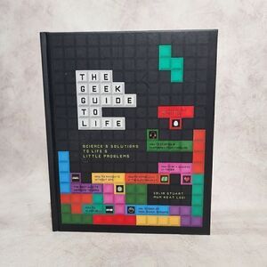 The Geek Guide to Life -‎ Hardcover Book By Stuart, Colin